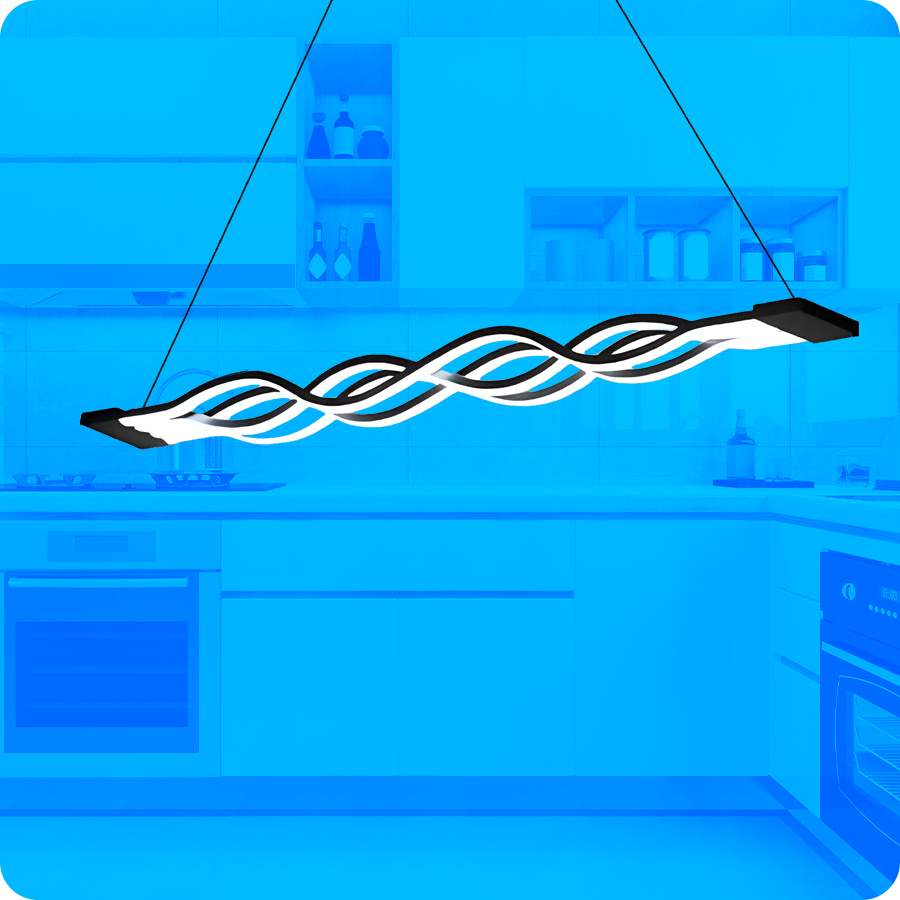 LED Kitchen Chandeliers