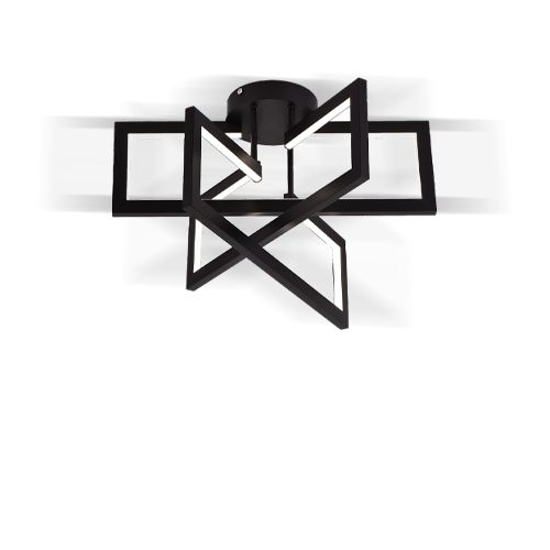 Scandinavian LED Chandeliers