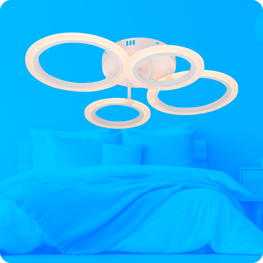 Bedroom LED Chandeliers