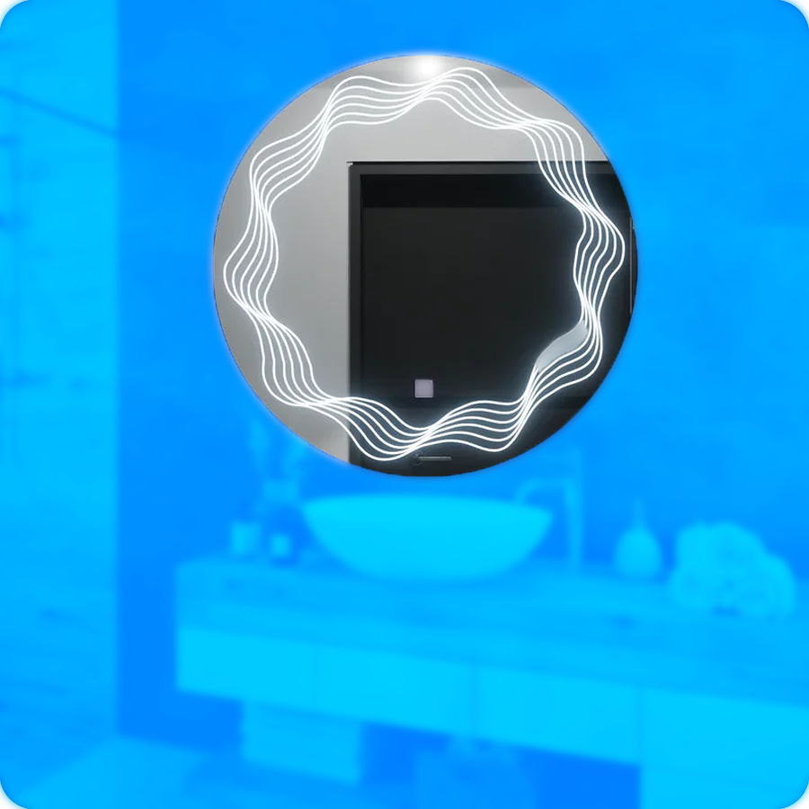 Round Bathroom Mirrors