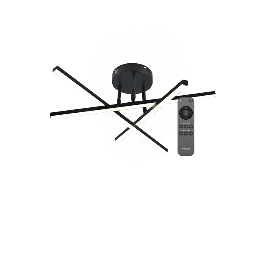 LED Chandeliers with Remote Control