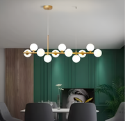 Marcello Chandelier, 11x G9, Black