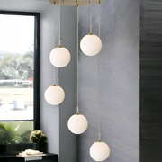 Marco Chandelier, 5x G9, Gold