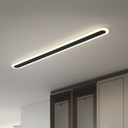 Outdoor LED Wall Light Titanium, Black