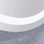 LED Round Mirror, 70cm, Celeste MotionGlow Marcello, Demister System, Clock & Thermometer, Dimmable