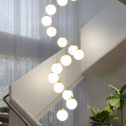 Vittorio Chandelier, 25x G9, Gold