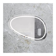 LED mirror, 80x45cm, Disegno Touch Marcello, Demister System, Dimmable