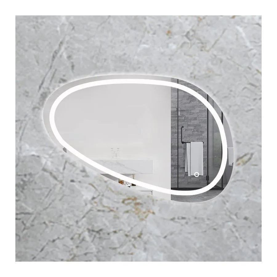 LED mirror, 80x45cm, Disegno Touch Marcello, Demister System, Dimmable