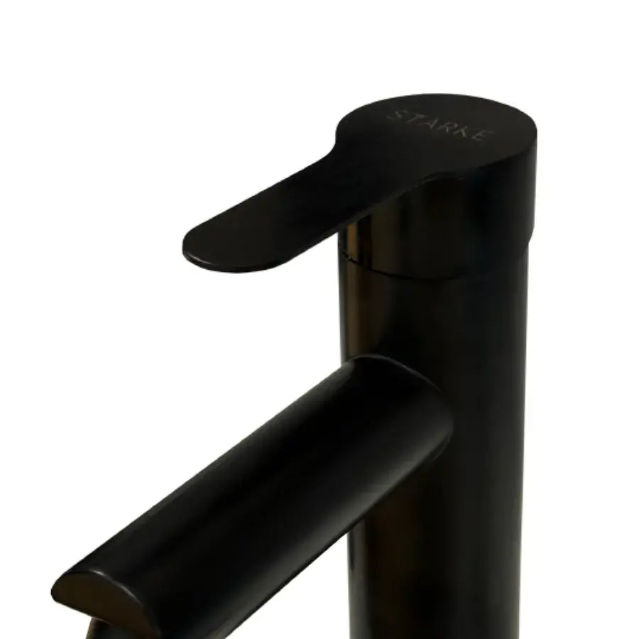 Basin Mixer, SUS304 Stainless Steel, Black, HS/LY006