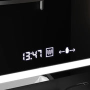 Oval LED mirror, 80x50cm, Altera Marcello MotionGlow Sensor, Demister System, Clock & Thermometer, Dimmable