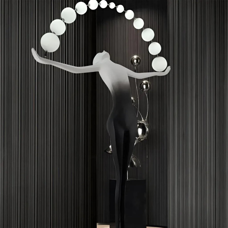 Amato LED lamp 24W 4000K Metal Black