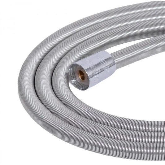 Spring Hose, 200 cm, Chrome, FAR200