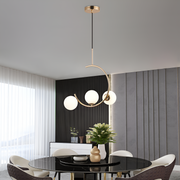 Giovanni Chandelier, 3x G9, Gold
