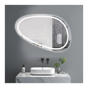 LED mirror, 80x45cm, Disegno Touch Marcello, Demister System, Dimmable