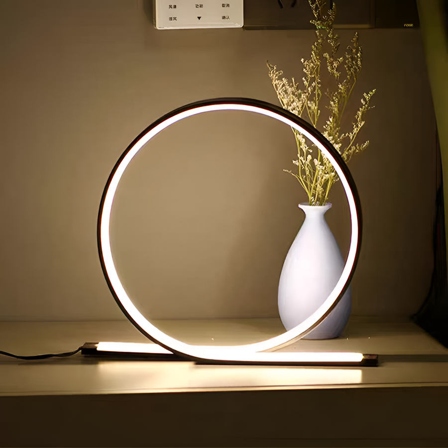 Creatoris LED Floor Lamp, 30W, Cold/Warm/Neutral Light, Metal and Acrylic, White