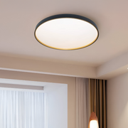 Isolda 46W LED Ceiling Light, Plastic, White and Black