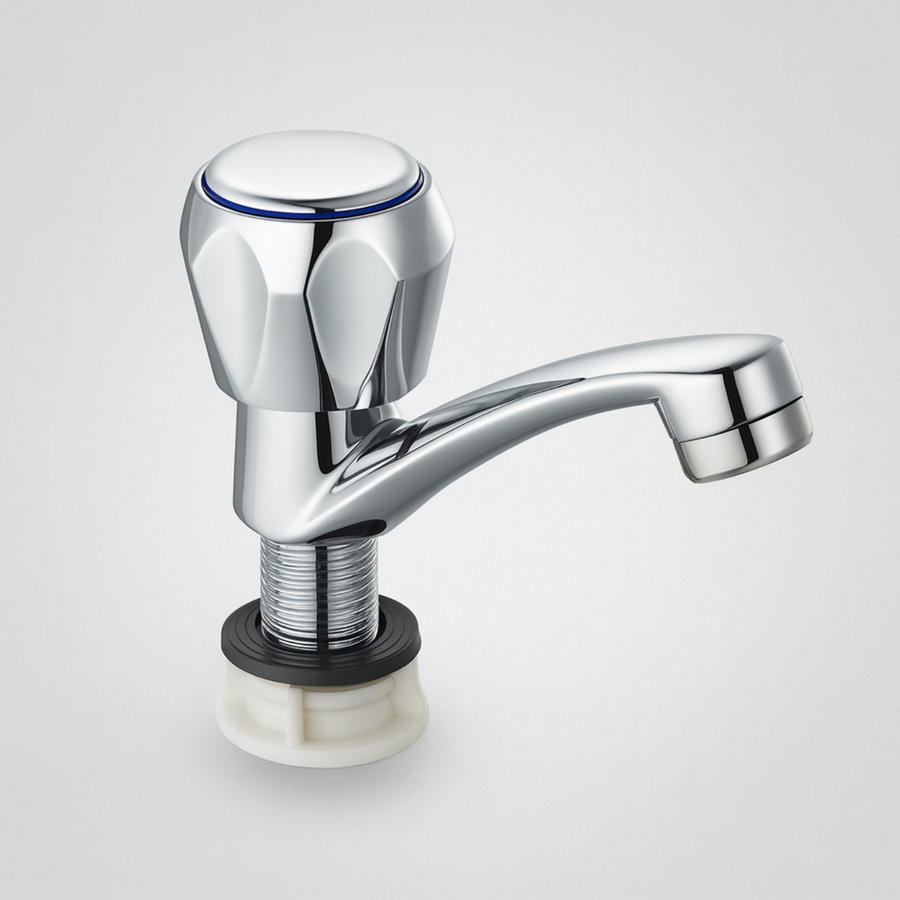 Cold Water Mixer, Chrome, AR001