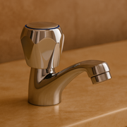 Cold Water Mixer, Chrome, AR001