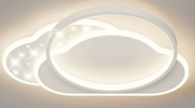 LED Lust with remote control novia puer, 125W, cold/hot/neutral light, unstable, white