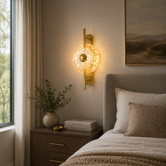 Decorative LUMA LED Wall Light Cold/Neutral/Warm Gold Indoor wall lights Default Title Alessandro Design