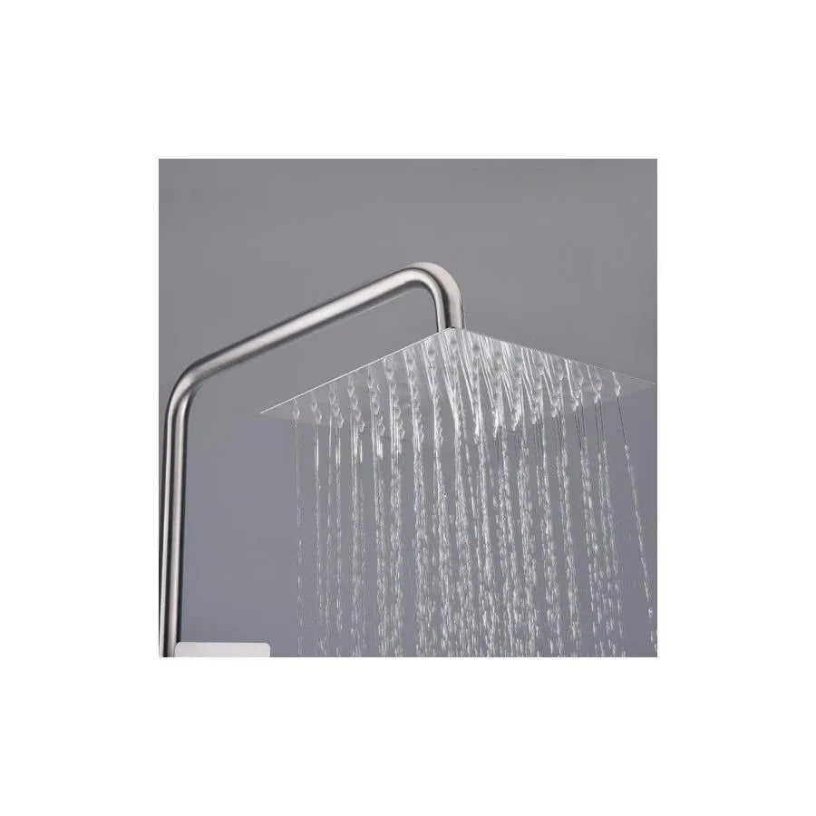 Shower faucet, Sanitary brass, Chrome