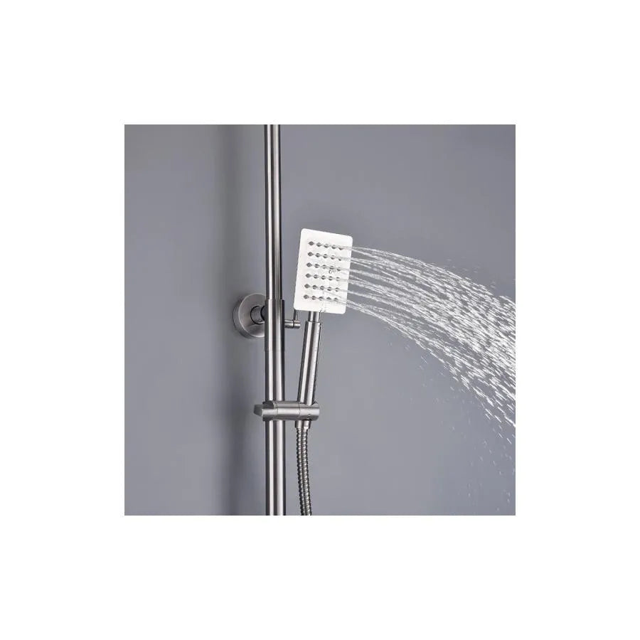 Shower faucet, Sanitary brass, Chrome