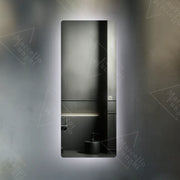 Rectangular LED mirror 60x150cm Marcello Touch Dressing Quarzo