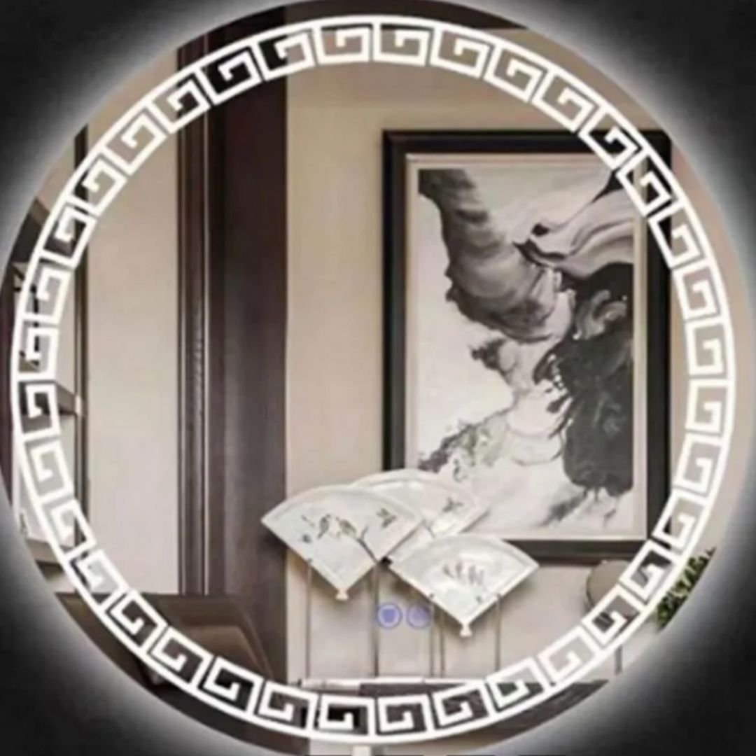 Rectangular LED mirror 70cm orhina touch system disabling