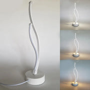 Minos LED Floor Lamp, 48W, Cold/Warm/Neutral Light, Metal and Acrylic, White