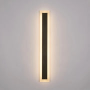 Orion Outdoor LED Wall Lamp, Black and White