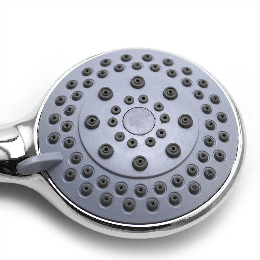 Shower Head, ABS, 3 Functions, Grey, PD203