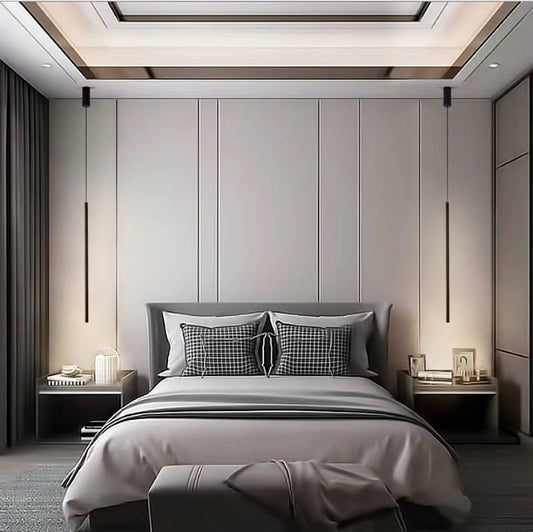 Pluto Pendant, 17W, Cool/Warm/Neutral Light, Black