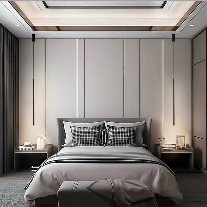 Pluto Pendant, 17W, Cool/Warm/Neutral Light, Black