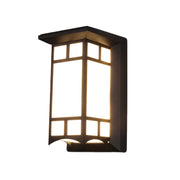 LED Outdoor Wall Lamp Kennedy 12W Black White