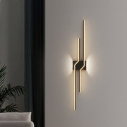 Elliana LED Wall Lamp 18W Black White
