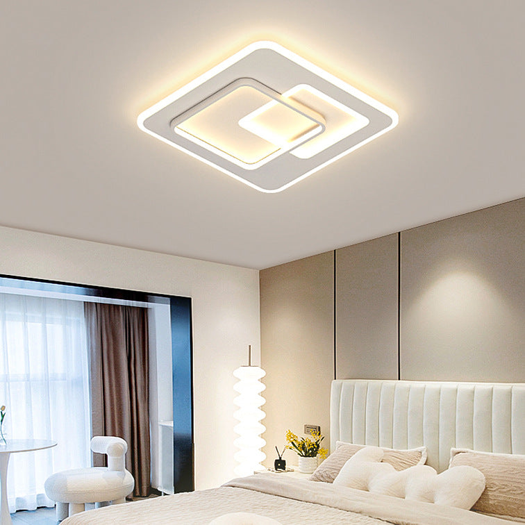 LED chandelier with remote control NOLUX 35W, Square, Cold/Warm/Neutral light, Dimmable, White