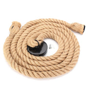 Caruso Pendant, 2*E27, Black, Metal and Rope