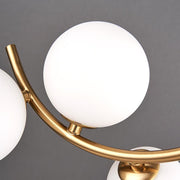 Giovanni Chandelier, 3x G9, Gold