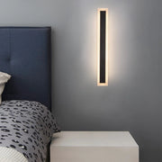 Orion Outdoor LED Wall Lamp, Black and White