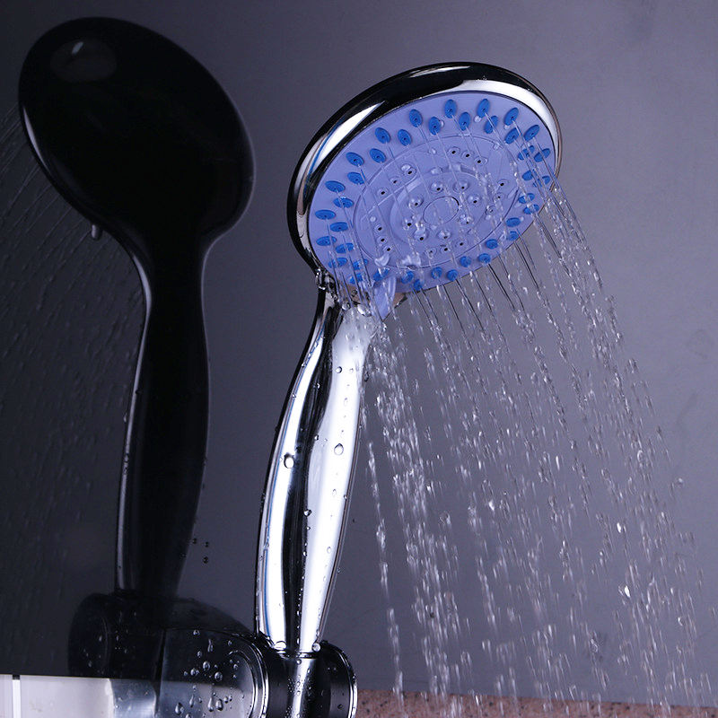 Shower Head, ABS, 3 Functions, Grey, PD202