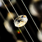 Crystal Chandelier LED 70W Bellini Gold 50cm