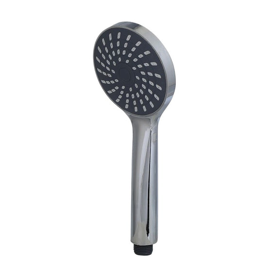 Shower Head, ABS, Black, PD201 Faucets & Shower Columns Default Title Alessandro Design