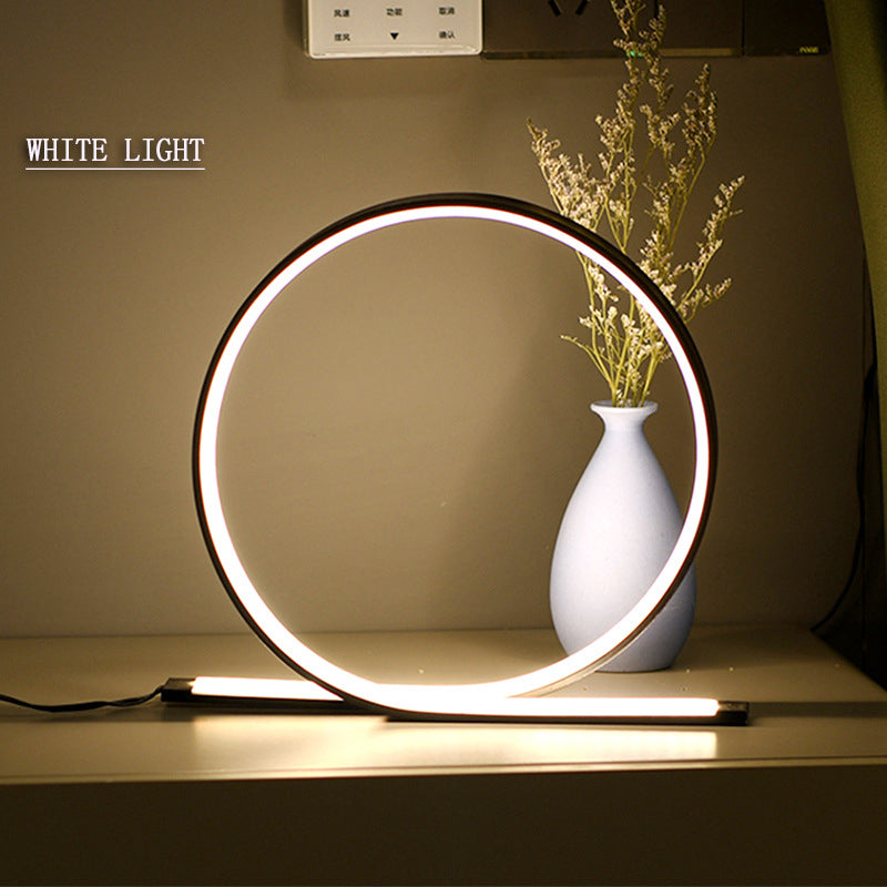 Creatoris LED Floor Lamp, 30W, Cold/Warm/Neutral Light, Metal and Acrylic, White
