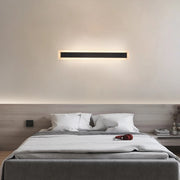 Orion Outdoor LED Wall Lamp, Black and White