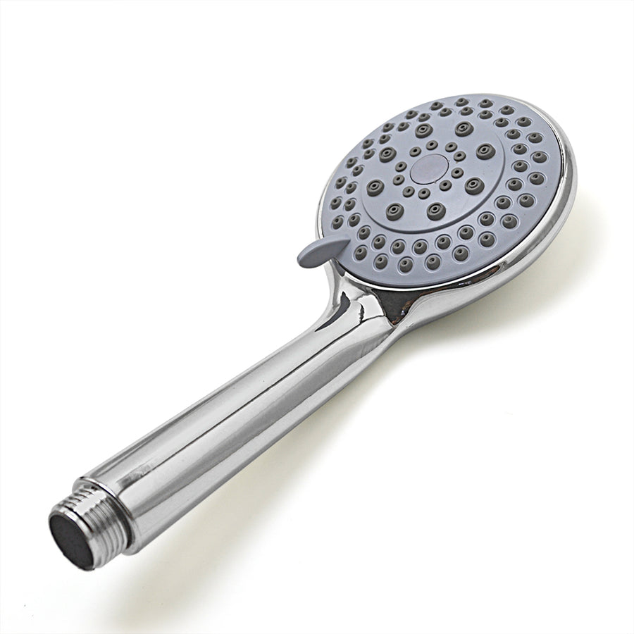 Shower Head, ABS, 3 Functions, Grey, PD203