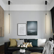 Pluto Pendant, 6W, Cool/Warm/Neutral Light, Black