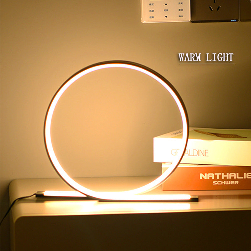 Creatoris LED Floor Lamp, 30W, Cold/Warm/Neutral Light, Metal and Acrylic, White