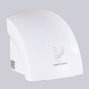 Sensor Hand Dryer, 1800W, White, Plastic, FL/2000