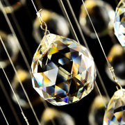 Crystal Chandelier LED 70W Bellini Gold 50cm