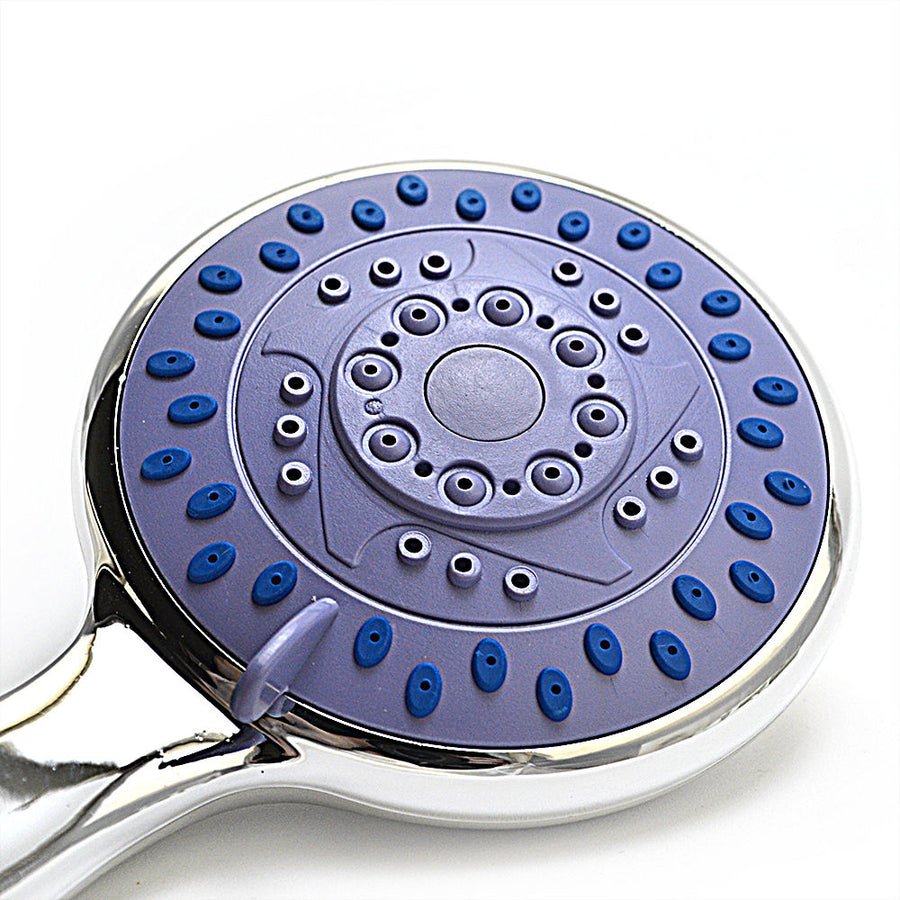 Shower Head, ABS, 3 Functions, Grey, PD202